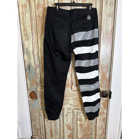 Upcycled Into Wowzer Trowzers By Donnie Mac Wear WON Woolf Originals NY 32 - Picture 9 of 11